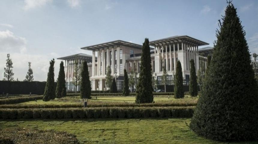 ''Ak Saray koruma altındaki bir orman arazisinde yapıldı'' 