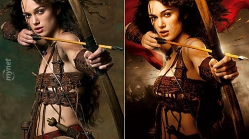 Karayip Korsanları'nın Yıldızı Keira Knightley de, Soyunarak, Photoshoplanan Fotoğraflarını Protesto Eden Ünlüler Arasına Katıldı