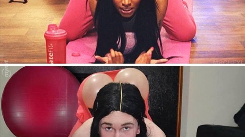 17 Yaşındaki Ergen Ünlülerin Fotoğraflarını Bi Taklit Etmiş Ki Sormayın!