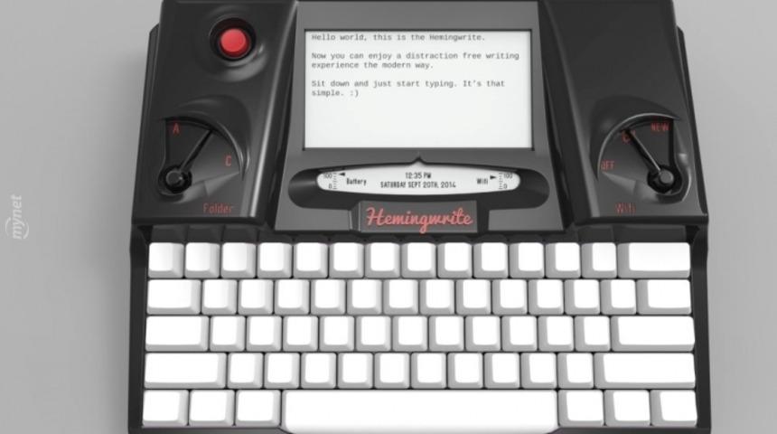 Huzurlarınızda Elektro-Daktilo