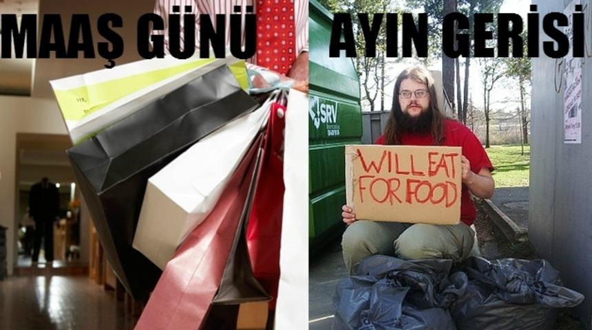 Maaşınızın Ay Sonuna Kadar Yetmesi i&ccedil;in 20 T&uuml;yo