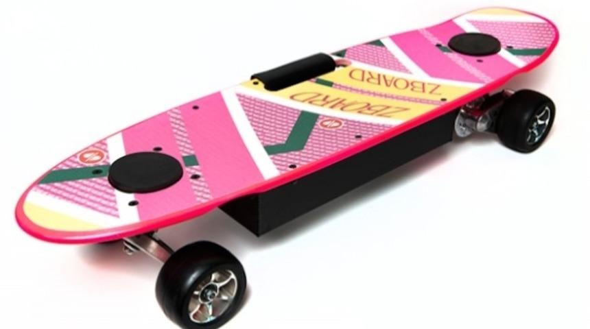 Geleceğe D&ouml;n&uuml;ş Kaykayları Geldi!