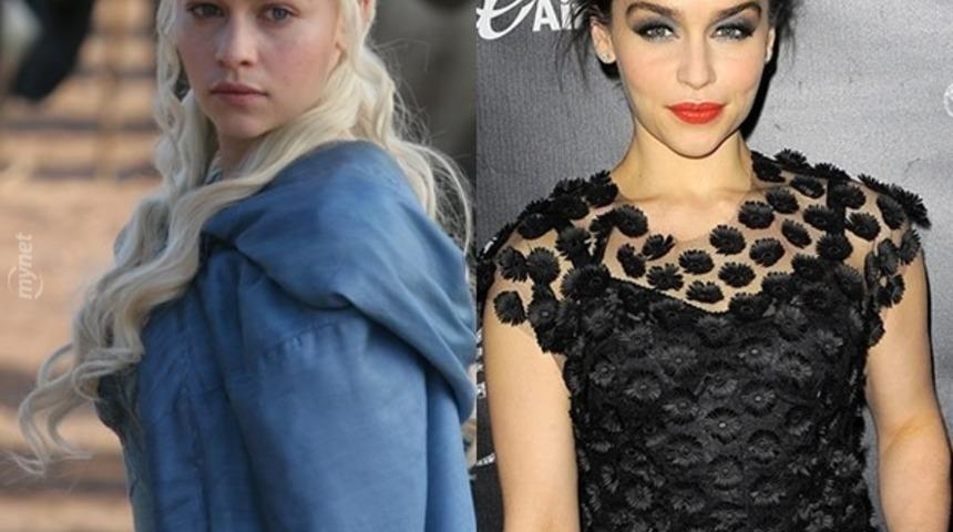 Game of Thrones Oyuncuları Ger&ccedil;ek Hayatta Nasıl G&ouml;r&uuml;n&uuml;yor?