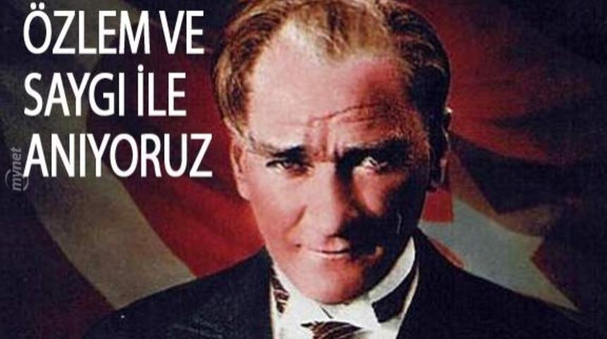 Erdoğan'dan 10 Kasım Mesajı