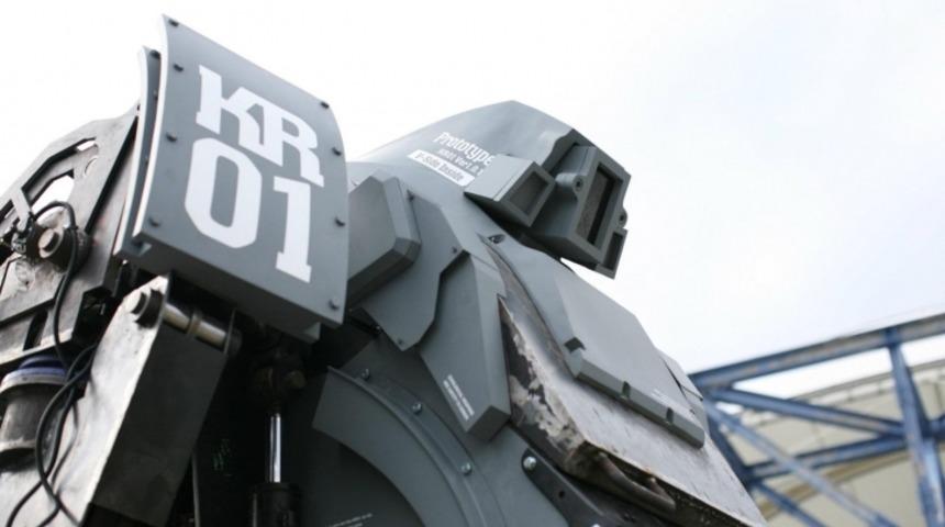 Yeterince Paranız Varsa Bu Savaş&ccedil;ı Robota Sahip Olabilirsiniz!