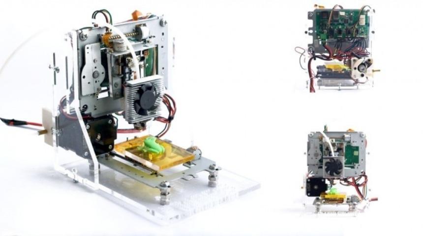 Hurda Bilgisayarınızdan 3D-Yazıcı Yapmaya Ne Dersiniz?