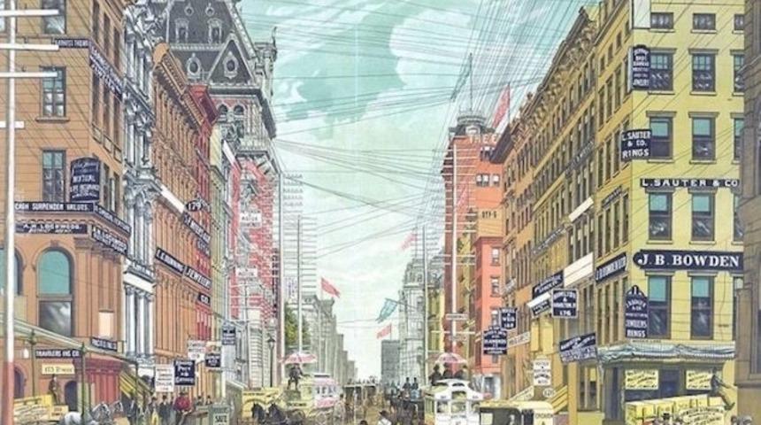 Kablolar Yeraltında Değilken İnsanlar Nasıl Yaşıyordu?