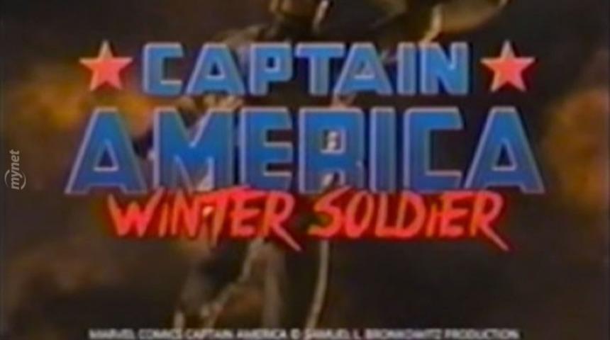 Captain America: Winter Soldier 80'lerde Çekilseydi Nasıl Olurdu?