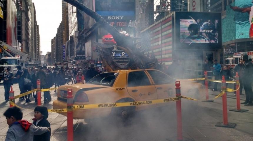 World of Warcraft Warlords of Draneor Times Meydanı'nın Ortasında!