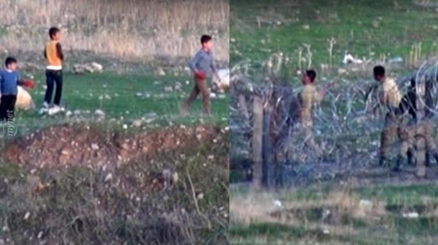 Doğu'da Yeni Gerginlik: Asker ve Çocuklar Karşılıklı Taş Atıyorlar