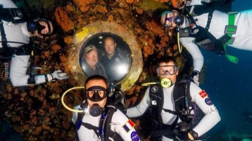 D&uuml;nyanın İ&ccedil;inde Ve Dışında Astronotlardan 8 Muhteşem Kare