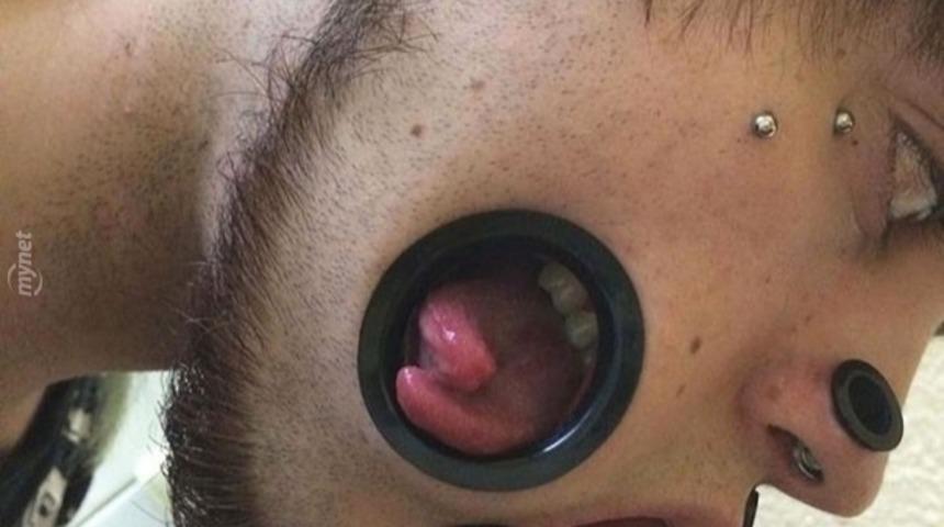 Bu Fotoğrafları Gördükten Sonra Piercing Yaptırmayacaksınız!