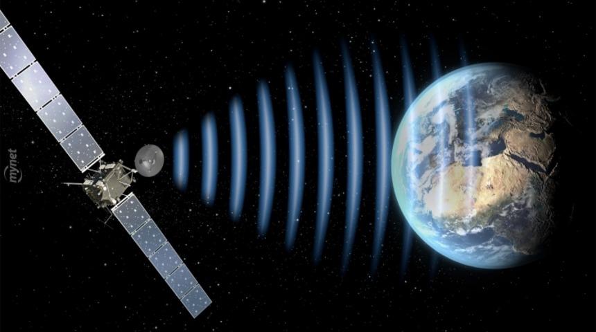 Uzaydan Bize Mesaj Var