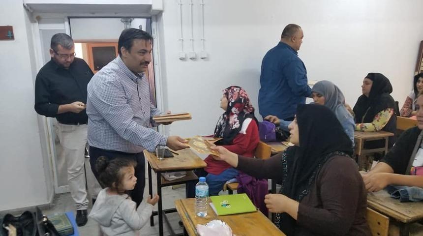 Roman kadınlar i&ccedil;in Kur&rsquo;an kursu a&ccedil;ıldı