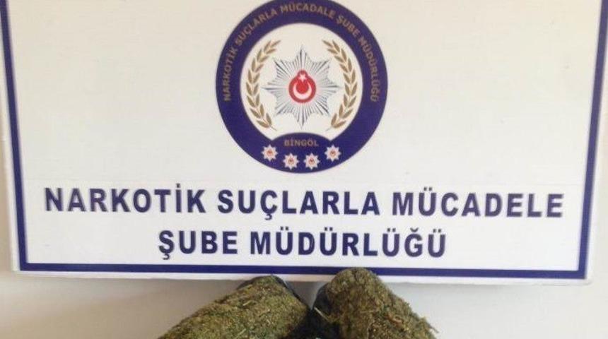 Bing&ouml;l&rsquo;de 5 ayrı uyuşturucu operasyonu