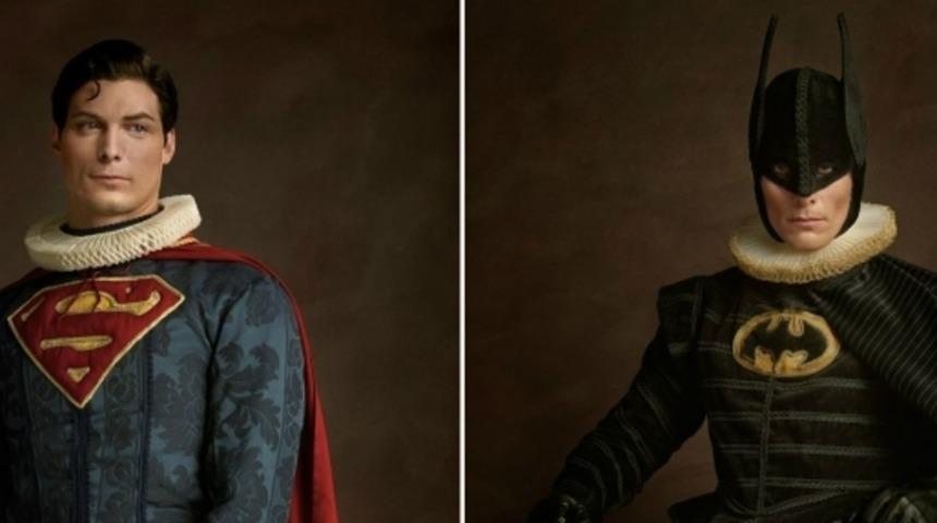 G&uuml;n&uuml;m&uuml;z S&uuml;per Kahramanları R&ouml;nesans Avrupası'na Uyarlanırsa Ne Olur?