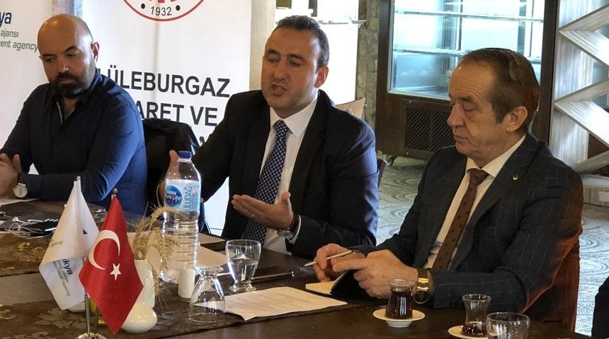 Trakya Kalkınma Ajansı Genel Sekreteri Şahin: &ldquo;İhracatta seferberliği başlatalım&rdquo;
