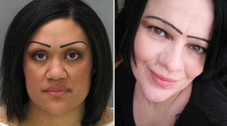 'Kaş Yapayım' Derken Maymuna D&ouml;nen 30 Kadın Ve İ&ccedil;ler Acısı Fotoğrafları!