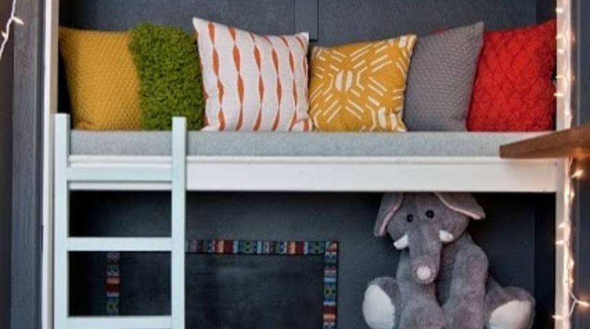 Farklı Yaşam Alanlarına D&ouml;n&uuml;şt&uuml;r&uuml;lm&uuml;ş 23 Dolap