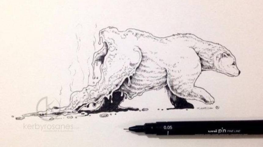 T&uuml;kenmez Kalemle Harikalar Yaratılabileceğinin Kanıtı 5 Muhteşem Karalama