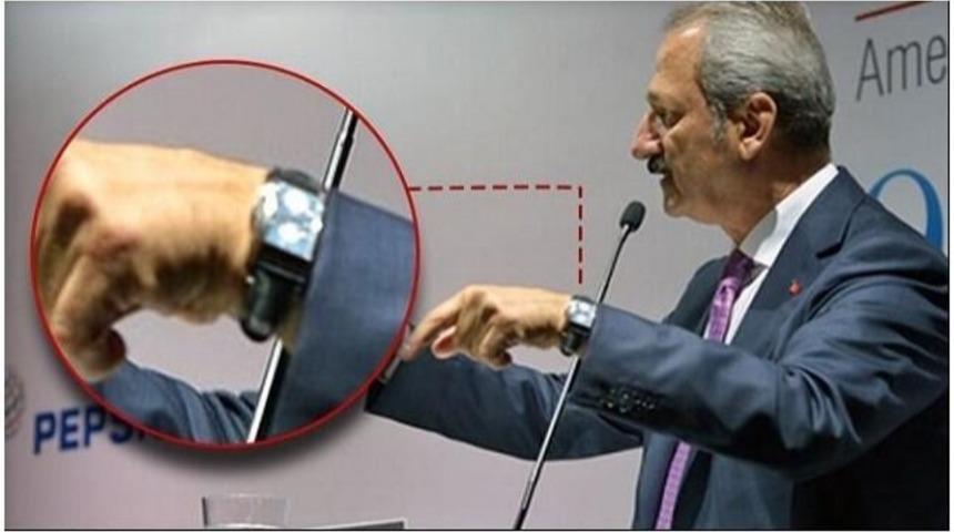 Zafer &Ccedil;ağlayan'ın 700 bin Liralık Saatiyle T&uuml;rkiye'de Neler Yapılabilirdi?