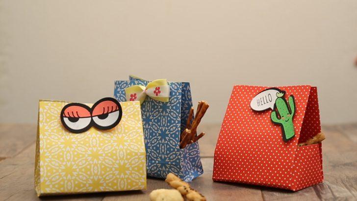 Hediye kutunuzu kendiniz yapın! Hem &ccedil;ok şık hem de pratik 