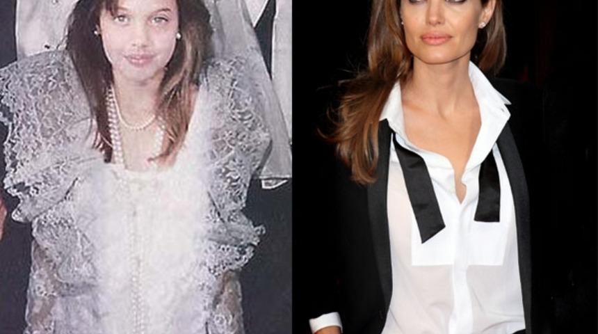 Hollywood Yıldızlarının Evrimlerine Öncesi Ve Sonrasıyla Şahit Olun!