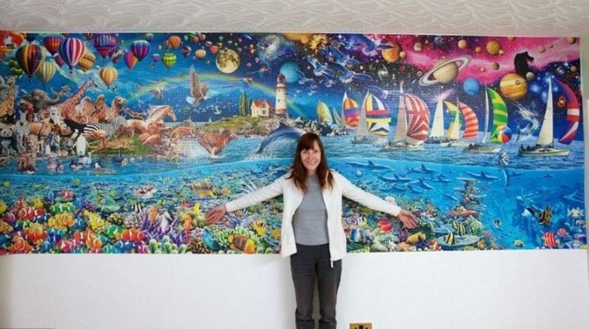 Dünyanın En Büyük Puzzle'ları!