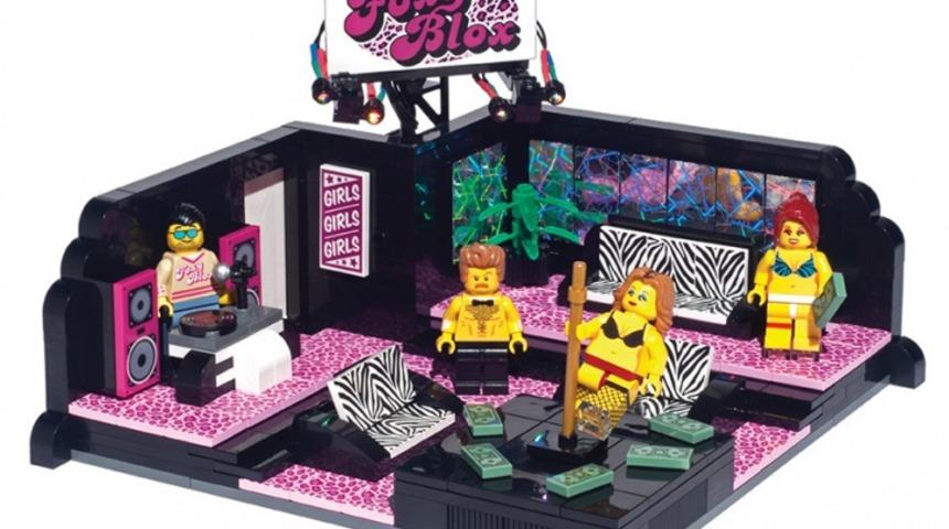 Yetişkinlere &Ouml;zel Lego Striptiz Kul&uuml;b&uuml;! Hem de Satın Alınabilir!