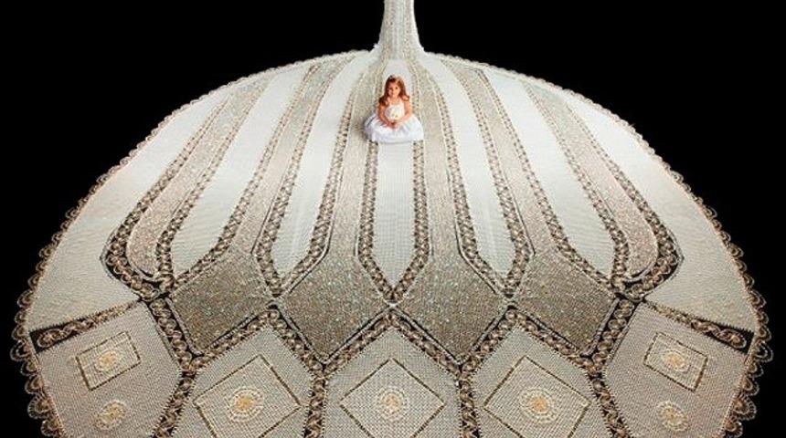 181 Kiloluk Gelinlik mi Olur? Biz Yaptık Oldu.