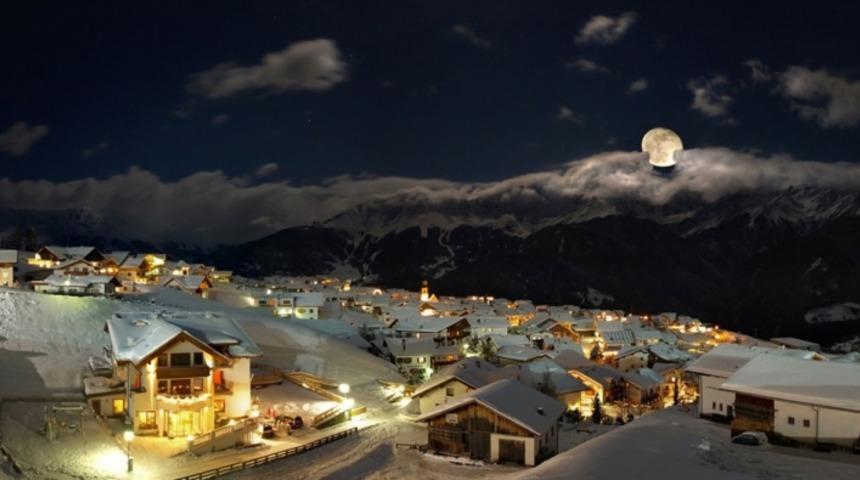 Kışın Kartpostala D&ouml;n&uuml;şen 22 Kasaba