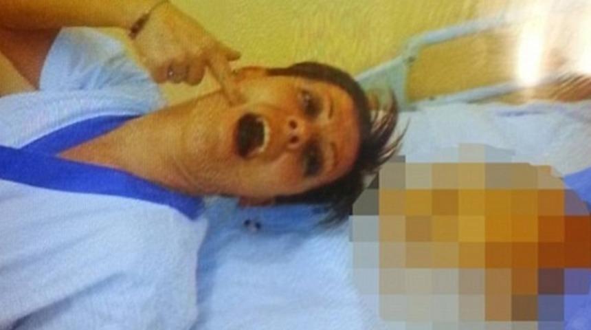 Korku Filmi Gibi. İtalyan Hemşire Psikopat Çıktı! 