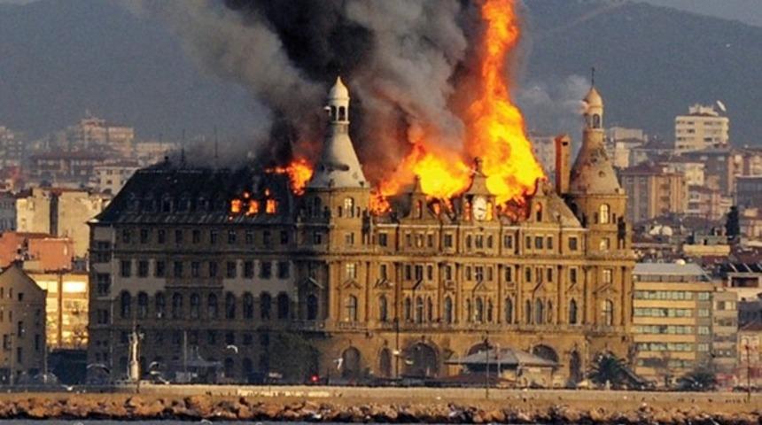 Tam 4 Yıl &Ouml;nce Yanan Tarihi Haydarpaşa Garı Hakkında Bug&uuml;n Bilmeniz Gerekenler