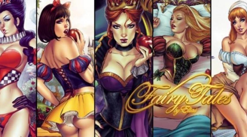 Disney Prenseslerini Daha &Ouml;nce Hi&ccedil; B&ouml;yle G&ouml;rmediniz