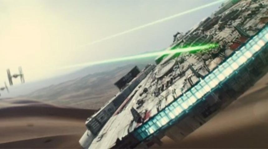 Baskıyı Durdurun! Star Wars'ın Yeni Filminin İlk Fragmanı Yayınlandı!
