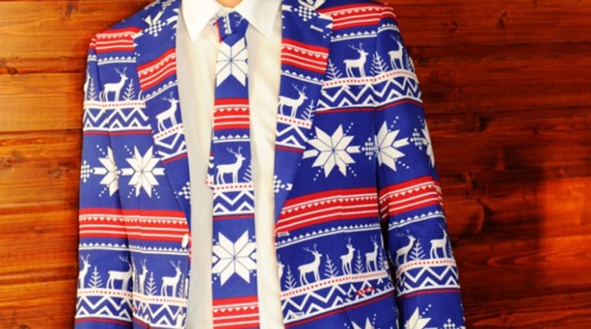 Yılbaşı İ&ccedil;in Sa&ccedil;ma Sapan Erkek Modası... Bunları Satın Alan Var mı Ger&ccedil;ekten?