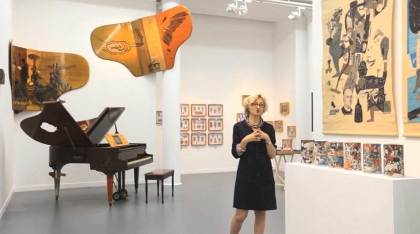 Sanat Tarihi Mezunu Gen&ccedil; Sokakta Kendisinden Para İsteyen Suriyeli &Ccedil;ocukları Sergiye G&ouml;t&uuml;rd&uuml;