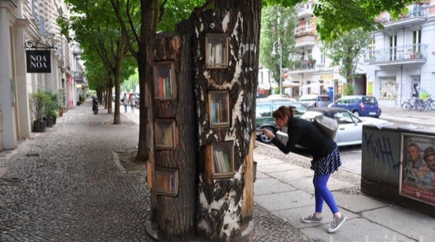 İşte Her Mahallenin Girişmesi Gereken Proje: Kitap Ağa&ccedil;ları