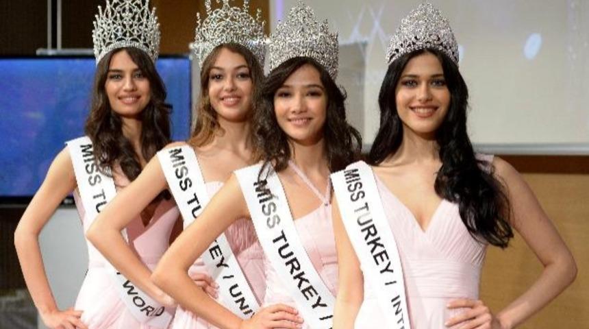 20 Miss World 2014 Finalistinin En G&uuml;zeli Sizce Hangisi?