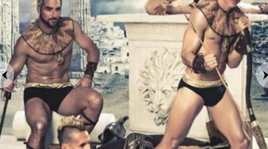 İtalya Serie A Takımlarından Napoli 2015 Takvimi İ&ccedil;in &Ccedil;ılgın Pozlar Verdi!