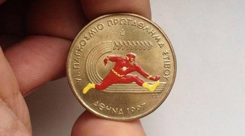 Bozuk Paraları Bu Kadar G&uuml;zel Boyayabilir Misiniz?