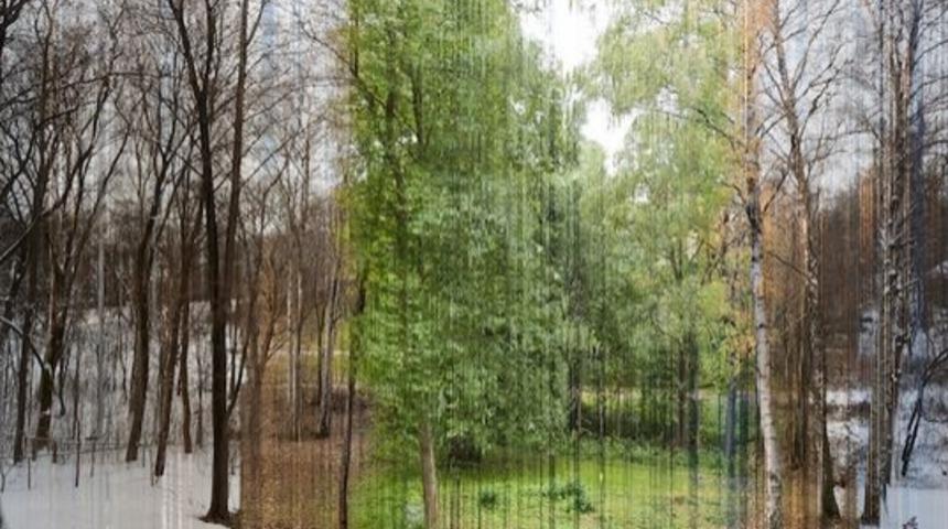 Bir Manzaraya 4 Mevsim, 365 Gün ve 3 bin 888 Fotoğrafı Sığdıran Adam