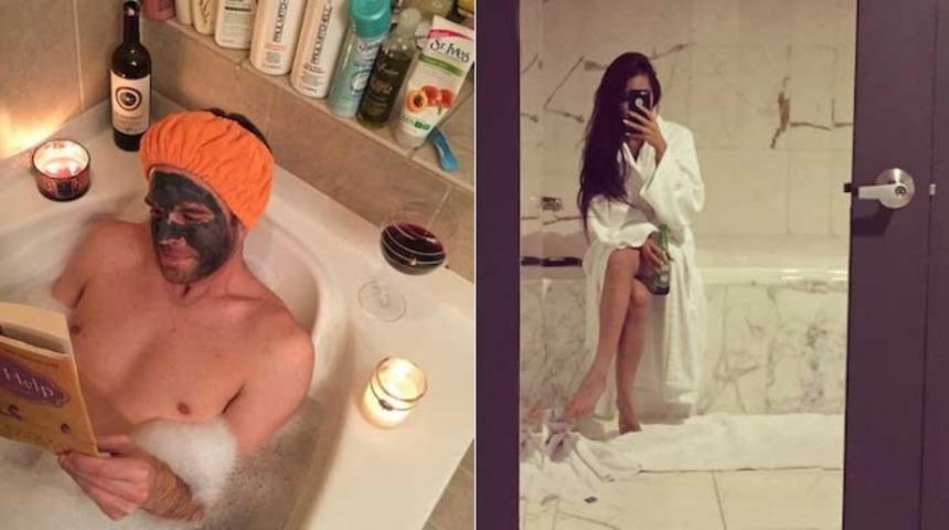 Erkeklerin Instagram'ı Kadınlar Gibi Kullandığı 15 Muhteşem Fotoğraf