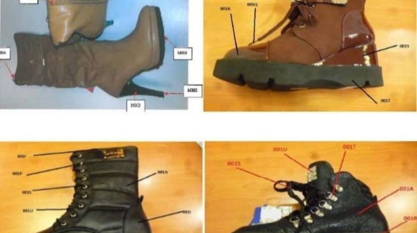 Zehirli Ayakkabıların Markası Ortaya &Ccedil;ıktı!