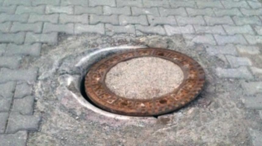 Kanalizasyon Kapağından Sanat Eseri mi Olurmuş?