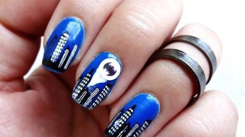 Aklınızı Alacak 7 S&uuml;per Oje Tasarımı!