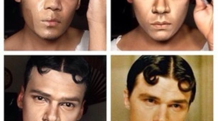 Bu Adamın Makyajla Girdiği Hallere İnanamayacaksınız?