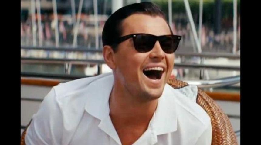 DiCaprio Gittiği Partiyi 20 Modelle Terketti!