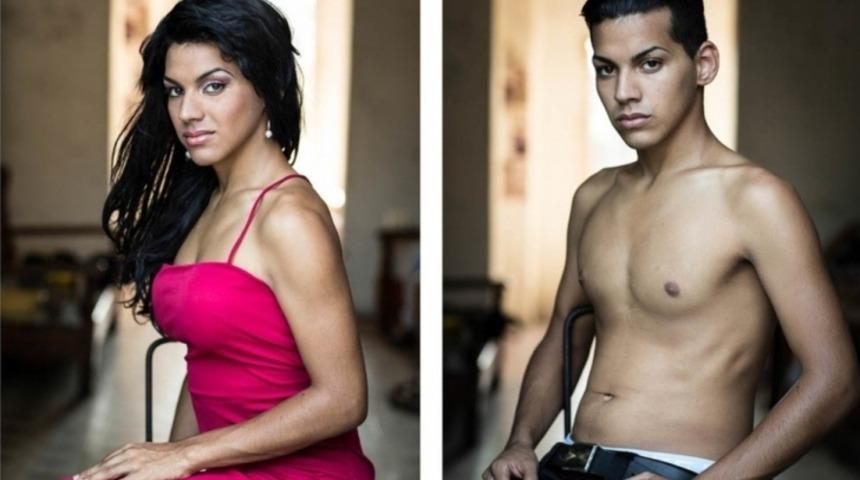 &Ouml;ncesi ve Sonrası Fotoğraflarıyla Cinsiyet Değiştirmek