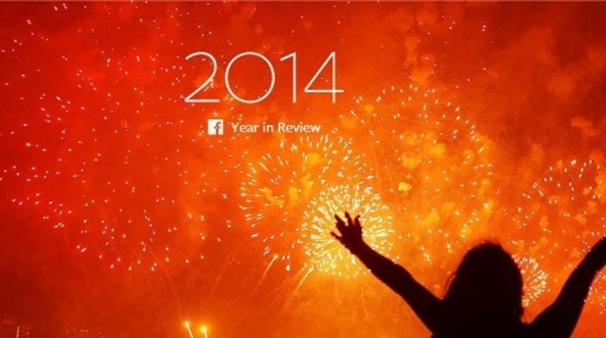 2014 Boyunca Facebook'ta En &Ccedil;ok Neler Paylaşıldı!